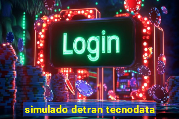 simulado detran tecnodata